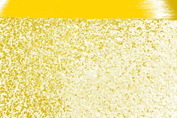 Pared Texturizada Abstracta Amarilla Con Espacio Copia —  Fotos de Stock
