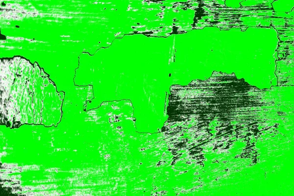 kopyalama alanı olan soyut yeşil desenli duvar