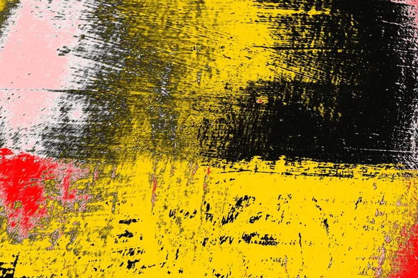 Soyut sanat duvar resmi. Modern, çağdaş sanat geçmişi