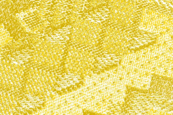 Kopya alanı olan soyut sarı desenli duvar