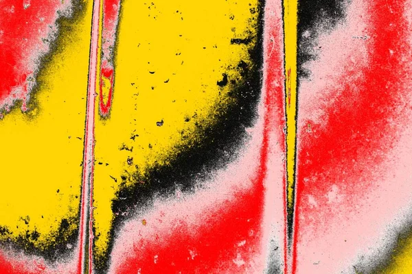 Soyut sanat duvar resmi. Modern, çağdaş sanat geçmişi