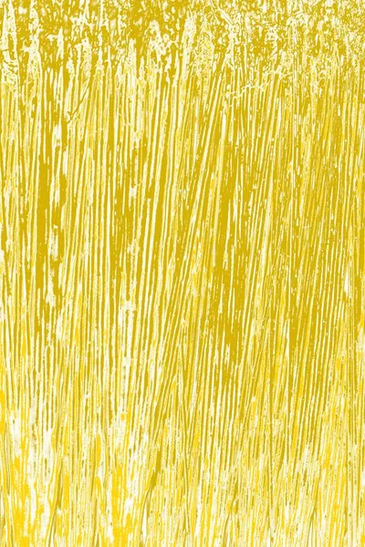 Kopya alanı olan soyut sarı desenli duvar