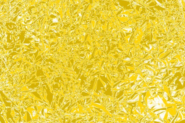 Kopya alanı olan soyut sarı desenli duvar