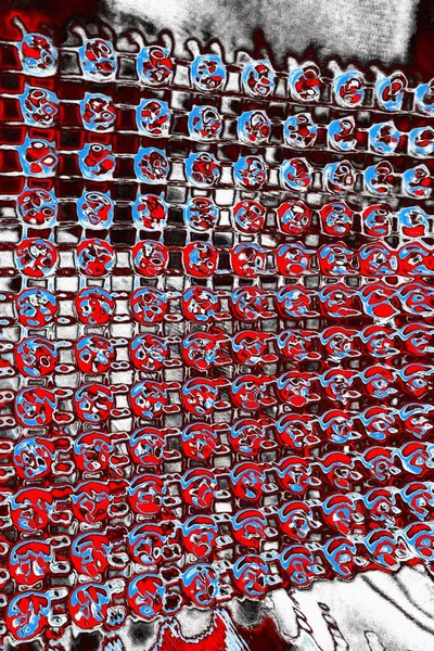 Soyut sanat duvar resmi. Modern, çağdaş sanat geçmişi