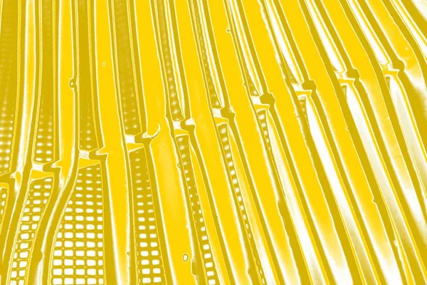 Parede Texturizada Amarelo Abstrato Com Espaço Cópia — Fotografia de Stock