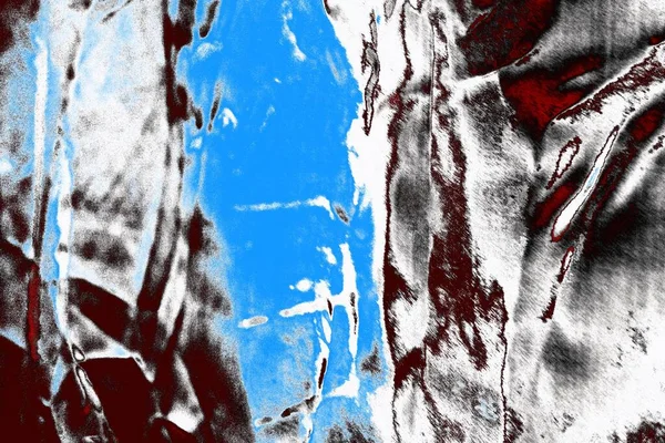 Soyut sanat duvar resmi. Modern, çağdaş sanat geçmişi