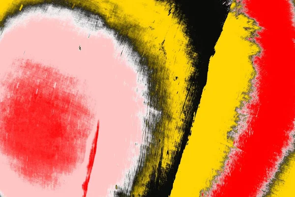 Soyut sanat duvar resmi. Modern, çağdaş sanat geçmişi