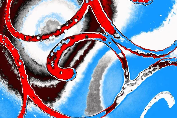 soyut renkli doku arkaplanı, uzay duvar kağıdını kopyala