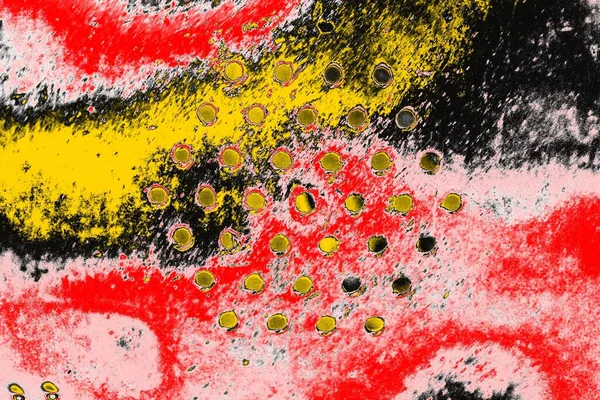 Soyut sanat duvar resmi. Modern, çağdaş sanat geçmişi