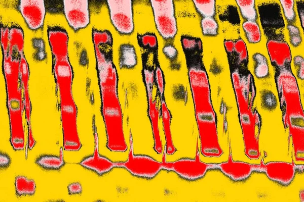 Soyut sanat duvar resmi. Modern, çağdaş sanat geçmişi