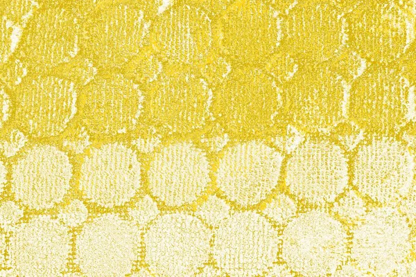 Kopya alanı olan soyut sarı desenli duvar