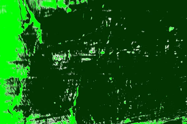 コピースペースのある抽象的な緑のテクスチャウォール — ストック写真