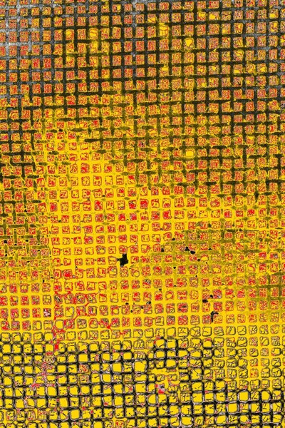 Soyut sanat duvar resmi. Modern, çağdaş sanat geçmişi