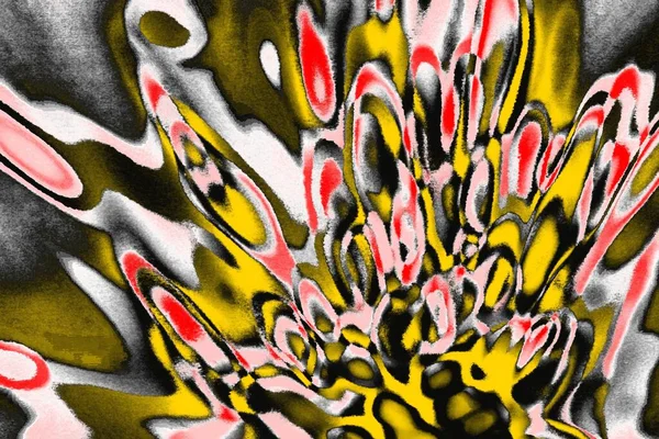 Soyut sanat duvar resmi. Modern, çağdaş sanat geçmişi