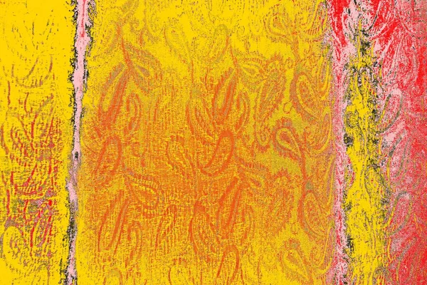 Soyut sanat duvar resmi. Modern, çağdaş sanat geçmişi