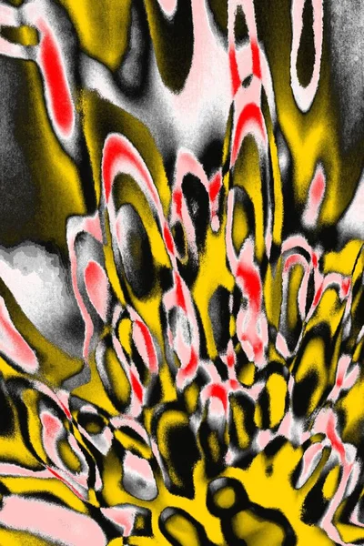 Soyut sanat duvar resmi. Modern, çağdaş sanat geçmişi