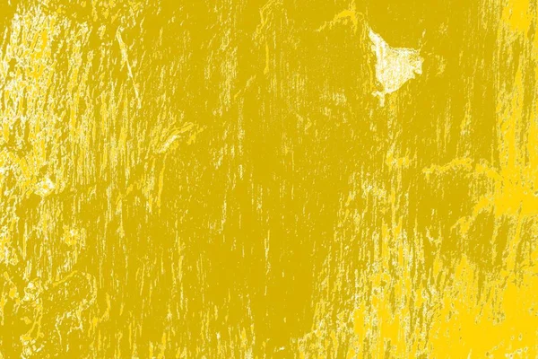 コピースペースのある抽象的な黄色のテクスチャの壁 — ストック写真