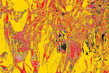 Soyut sanat duvar resmi. Modern, çağdaş sanat geçmişi