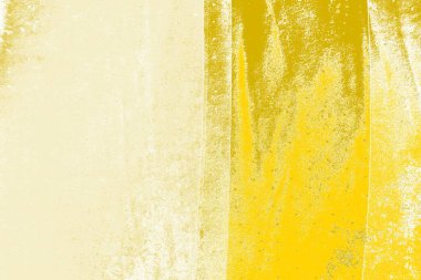 Kopya alanı olan soyut sarı desenli duvar