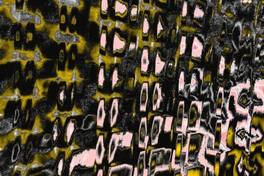 Soyut sanat duvar resmi. Modern, çağdaş sanat geçmişi