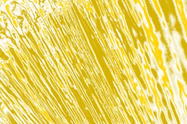 Kopya alanı olan soyut sarı desenli duvar