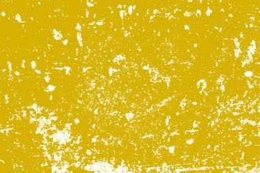 Kopya alanı olan soyut sarı desenli duvar