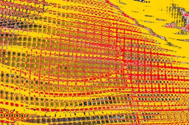 Soyut sanat duvar resmi. Modern, çağdaş sanat geçmişi
