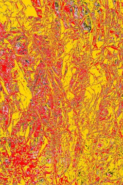 Soyut sanat duvar resmi. Modern, çağdaş sanat geçmişi