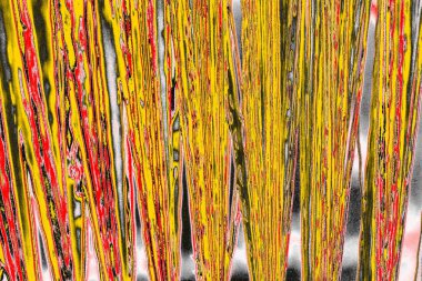 Soyut sanat duvar resmi. Modern, çağdaş sanat geçmişi