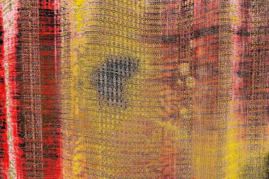 Soyut sanat duvar resmi. Modern, çağdaş sanat geçmişi