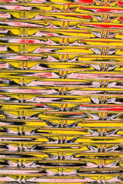 Soyut sanat duvar resmi. Modern, çağdaş sanat geçmişi