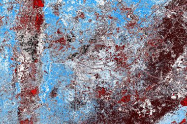  grunge arkaplanı, boşluk duvar kağıdını kopyala, soyut renkli doku arkaplanı