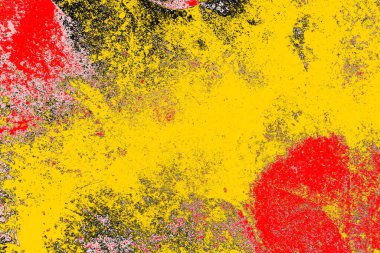 Soyut sanat duvar resmi. Modern, çağdaş sanat geçmişi