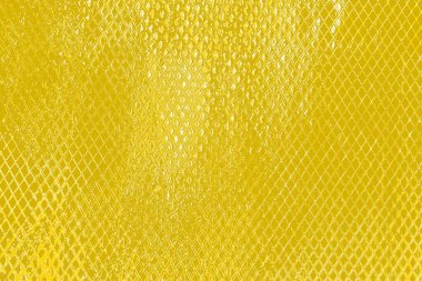 Kopya alanı olan soyut sarı desenli duvar