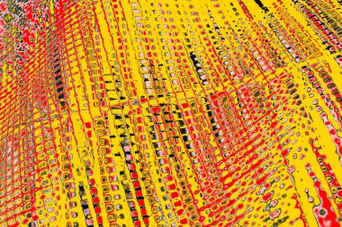 Soyut sanat duvar resmi. Modern, çağdaş sanat geçmişi