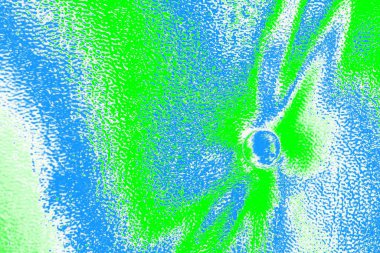 Soyut sanat duvar resmi. Modern, çağdaş sanat geçmişi