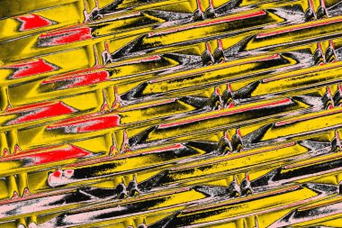 Soyut sanat duvar resmi. Modern, çağdaş sanat geçmişi