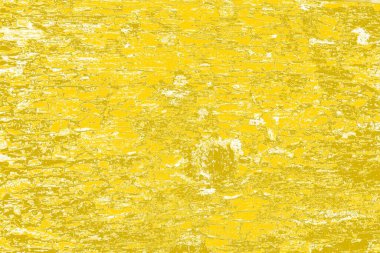 Kopya alanı olan soyut sarı desenli duvar