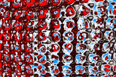 Soyut sanat duvar resmi. Modern, çağdaş sanat geçmişi