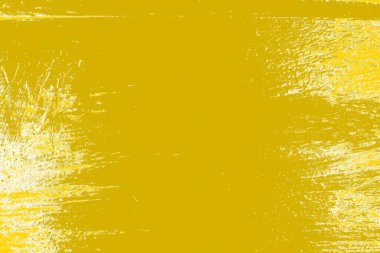 Kopya alanı olan soyut sarı desenli duvar