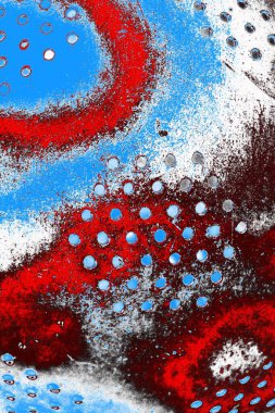 soyut renkli doku arkaplanı, uzay duvar kağıdını kopyala