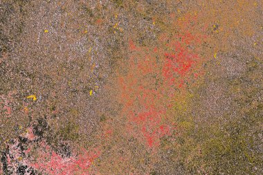 Soyut sanat duvar resmi. Modern, çağdaş sanat geçmişi