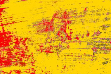 Soyut sanat duvar resmi. Modern, çağdaş sanat geçmişi