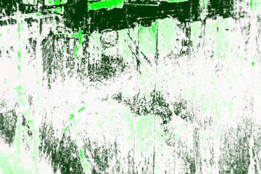 kopyalama alanı olan soyut yeşil desenli duvar