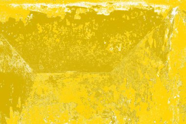 Kopya alanı olan soyut sarı desenli duvar