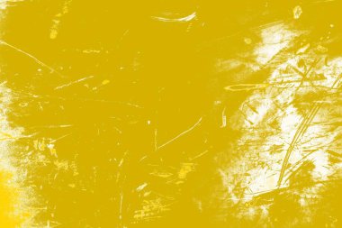 Kopya alanı olan soyut sarı desenli duvar