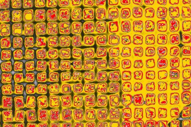 Soyut sanat duvar resmi. Modern, çağdaş sanat geçmişi