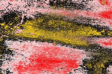 Soyut sanat duvar resmi. Modern, çağdaş sanat geçmişi