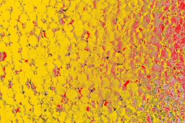 Soyut sanat duvar resmi. Modern, çağdaş sanat geçmişi