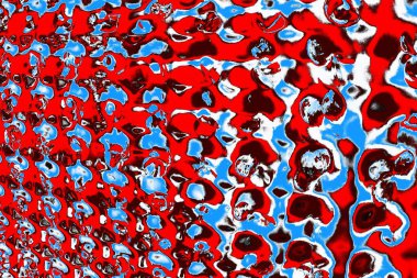 Soyut sanat duvar resmi. Modern, çağdaş sanat geçmişi